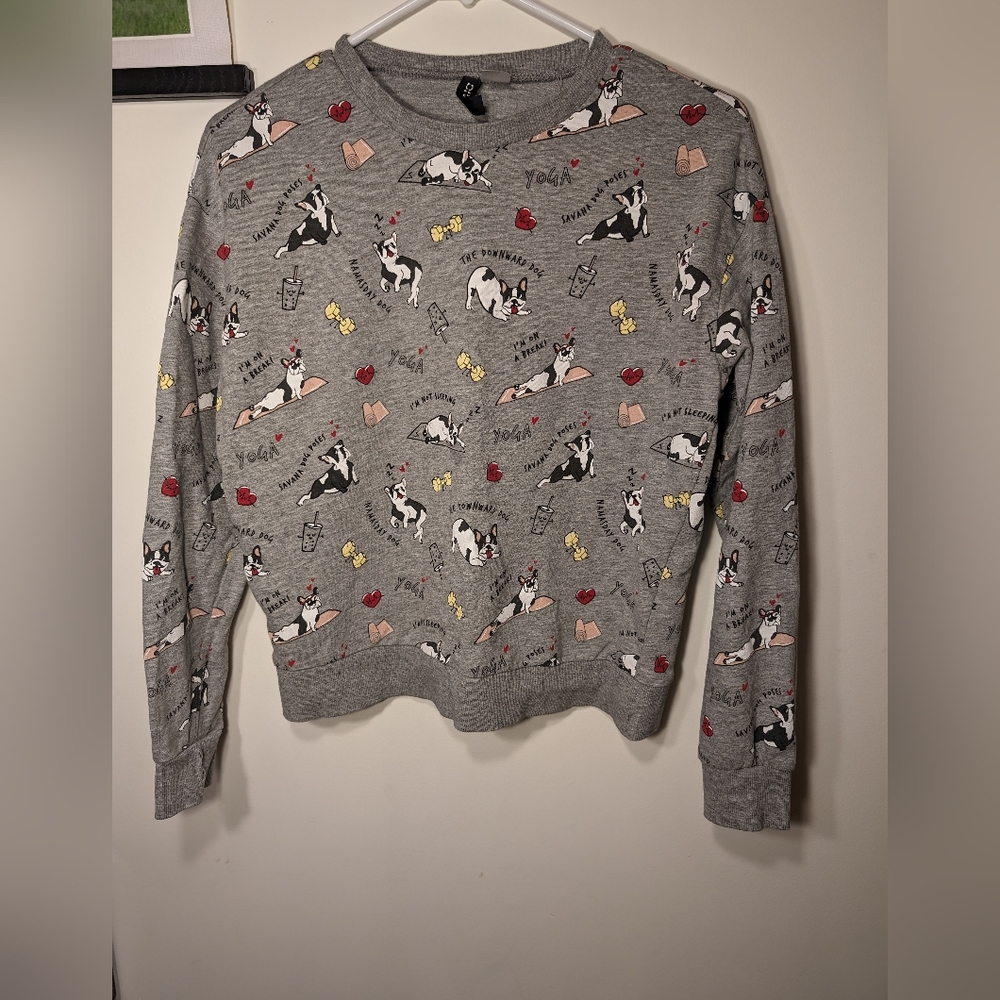 Yoga Dog Sweatshirt